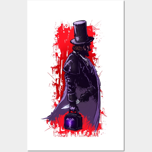 Ripper Wall Art by pitnerd